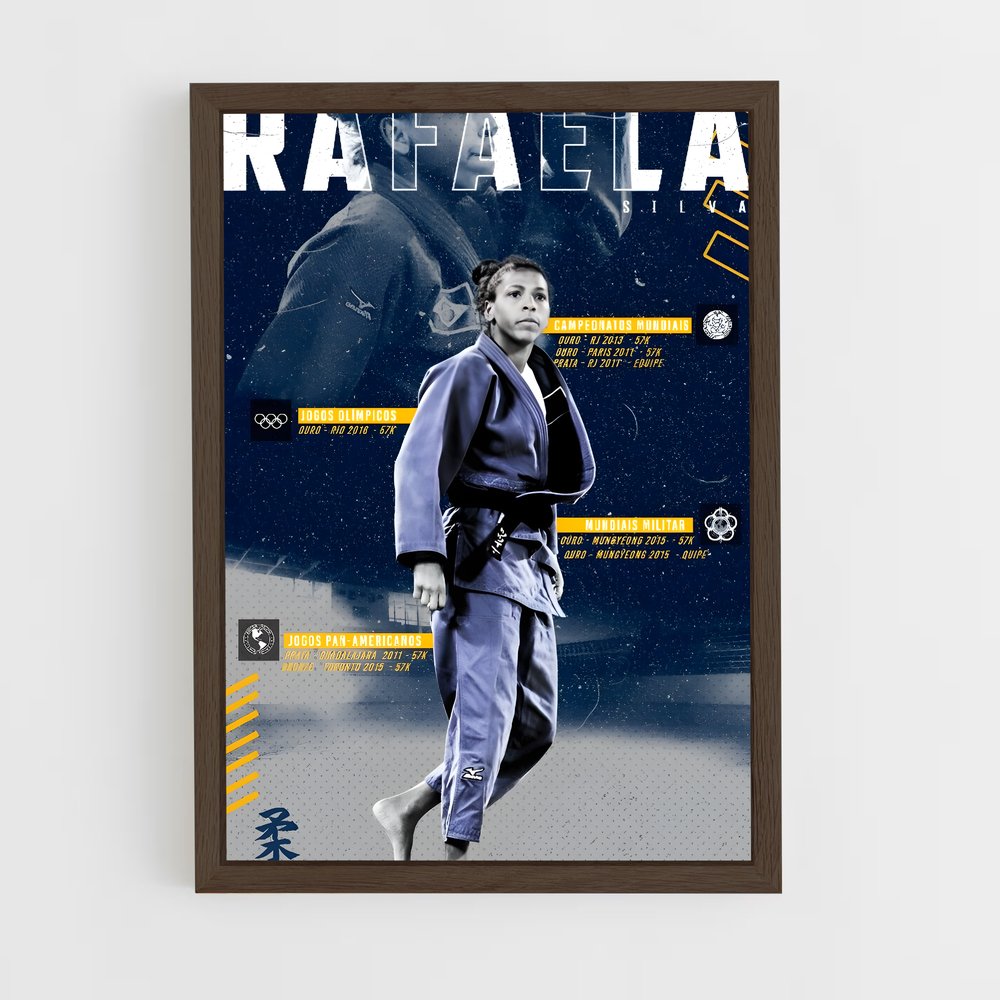 Poster Championnat de Karaté – affiche Judo (vue 5)